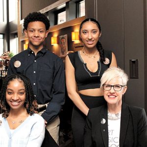 03/02/23, T. THOMAS FORTUNE CULTURAL CENTER’S JAZZ AND WINE FUNDRAISING EVENT, Nick Magnone, Ava Deady, Suubi Mondesir, Tara Collins