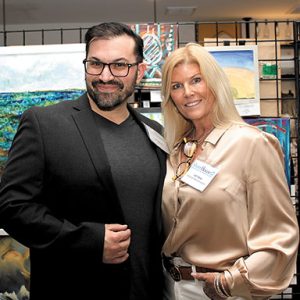 03/16/23, SHORE HOUSE HELD ‘THE ART OF RECOVERY’ FUNDRAISER, Jon Bagnato, Gail Tobias