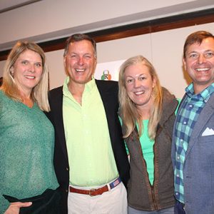 03/23/23, RUMSON ST. PATRICK’S DAY PARADE COMMITTEE HELD INVESTITURE EVENT FOR 10TH ANNUAL PARADE, Shea Jones, Chuck Jones, Erika Hagberg, Peder Hagberg