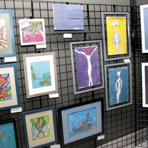 03/16/23, SHORE HOUSE HELD ‘THE ART OF RECOVERY’ FUNDRAISER