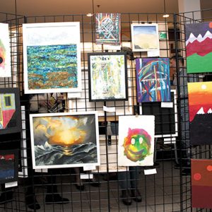 03/16/23, SHORE HOUSE HELD ‘THE ART OF RECOVERY’ FUNDRAISER