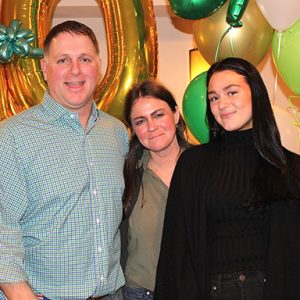 03/23/23, RUMSON ST. PATRICK’S DAY PARADE COMMITTEE HELD INVESTITURE EVENT FOR 10TH ANNUAL PARADE, David, Meaghan, Maggie Carr