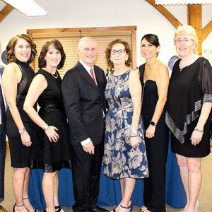 03/30/23, OAK HILL ACADEMY’S MARCH MAGIC COCKTAIL PARTY AND AUCTION, Glenn Misson, Gina Misson, Christina Larkins, Joseph Pacelli, JoAnn Pacelli, Lisa Cieri, Patrice Murray, Peter Bruckman