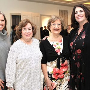 04/13/23, JUNIOR LEAGUE OF MONMOUTH COUNTY’S WOMEN MAKING A DIFFERENCE LUNCHEON, Connie Isbell, Lynn Reich, Alice Berman, Teresa Staub