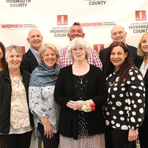 04/13/23, JUNIOR LEAGUE OF MONMOUTH COUNTY’S WOMEN MAKING A DIFFERENCE LUNCHEON, Dawn Dellomo, Jeanne Wagner, Anita Piccolie, Elizabeth Flynn, Elena Malinconico, Kim Guadagno, Rich Movelle, Josh Wagner, Judge Terry Flynn