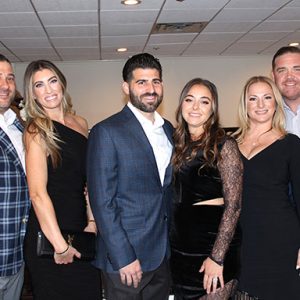 04/06/23, ST. LEO THE GREAT SCHOOL PTA HELD ANNUAL GALA: MARCH MASQUERADE, Sean Dowdell, Nancy Dowdell, Kristin LoGerfo, Jesse LoGerfo, Danielle Perillo, Steven Perillo