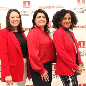 04/13/23, JUNIOR LEAGUE OF MONMOUTH COUNTY’S WOMEN MAKING A DIFFERENCE LUNCHEON, Morgan Gaynor, Alexandra McMenamy, Nicole Dookie