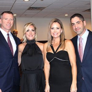 04/06/23, ST. LEO THE GREAT SCHOOL PTA HELD ANNUAL GALA: MARCH MASQUERADE, Michael Riley, Jessica Riley, Jennifer DeLuca, Frank DeLuca. 