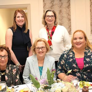 04/13/23, JUNIOR LEAGUE OF MONMOUTH COUNTY’S WOMEN MAKING A DIFFERENCE LUNCHEON, Arlene Lospinoso, Joan Bliss, Natasha Bishop, Samantha White, Janet Schindler
