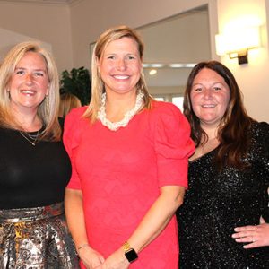 04/06/23, ST. LEO THE GREAT SCHOOL PTA HELD ANNUAL GALA: MARCH MASQUERADE, Gretchen Hemschoot, Maureen Doehner, Samantha Lane
