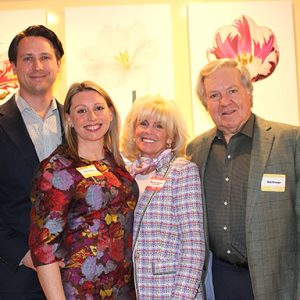 04/06/23, TWO RIVER THEATER COMPANY INTRODUCES NEW LEADERSHIP TEAM TO THE COMMUNITY, Justin Waldman, Dr. Tara Traeder, Marilyn Broege, Bob Broege