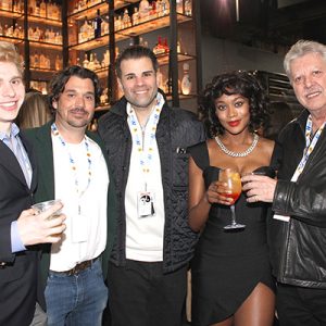 03/30/23, 21ST ANNUAL GARDEN STATE FILM FESTIVAL GALA, Vaughn Coleman, DJ Higgins, Joe Sernio, Ariel D. King, Paul Perrina