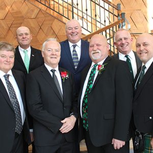 04/13/23, LADACIN NETWORK HELD 42ND ANNUAL ROSEBUD GALA, The Friendly Sons of the Shillelagh, The Pipes and Drums of the Jersey Shore Shillelagh, Craig Coyle, Mark Mastowski