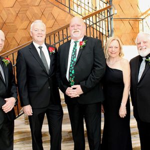 04/13/23, LADACIN NETWORK HELD 42ND ANNUAL ROSEBUD GALA, Stephen Bell, Craig Coyle, Mark Mastowski, Patricia Carlesimo, Victor Sbailo
