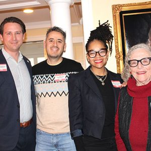 04/06/23, TWO RIVER THEATER COMPANY INTRODUCES NEW LEADERSHIP TEAM TO THE COMMUNITY, Justin Waldman, Tony Maneses, Crystal Dickinson, Susan Whyman