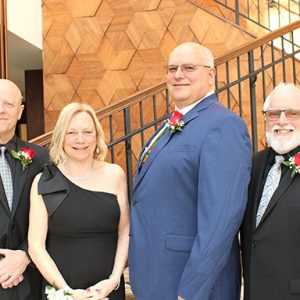 04/13/23, LADACIN NETWORK HELD 42ND ANNUAL ROSEBUD GALA, Stephen Bell, Patricia Carlesimo, Joel Goldfinger, Victor Sbailo