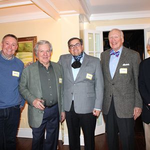 04/06/23, TWO RIVER THEATER COMPANY INTRODUCES NEW LEADERSHIP TEAM TO THE COMMUNITY, Robbie Petrie, Bob Broege, Dan Minerva, Bob Barrett, Tom Carroll