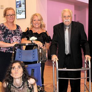 04/13/23, LADACIN NETWORK HELD 42ND ANNUAL ROSEBUD GALA, Tricia LeBaron, Bonnie Hogan, Bob Hogan, Nicole