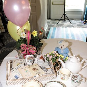 05/04/23, FRIENDS OF THE MONMOUTH MUSEUM HELD ANNUAL TEDDY BEAR TEA