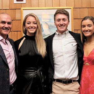 04/27/23, ROCKIN’ BY THE RIVER: A NIGHT TO FIGHT CANCER WILL FUND BREAST HEALTH INITIATIVES, Shawn Miele, Alexandra, Wil, Katy