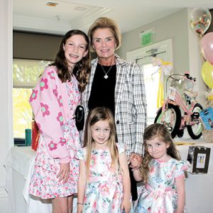 05/04/23, FRIENDS OF THE MONMOUTH MUSEUM HELD ANNUAL TEDDY BEAR TEA, Jan Anania, Hadley, Harper, Piper