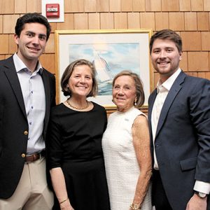 04/27/23, ROCKIN’ BY THE RIVER: A NIGHT TO FIGHT CANCER WILL FUND BREAST HEALTH INITIATIVES, Chris Caroli, Laurie Meredith Smith, Kathy Meredith, Robby Smith