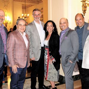 04/20/23, MONMOUTH UNIVERSITY HOSTED AMERICAN MUSIC HONORS INAUGURAL EVENT TO BENEFIT BRUCE SPRINGSTEEN ARCHIVES AND CENTER FOR AMERICAN MUSIC, Anthony Sylvester, Chris Martin, Christopher Maher, Maria Maher, Adam Philipson, Billy Portman, Syd Whalley