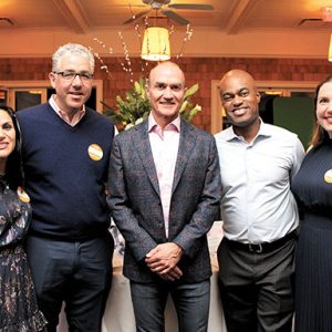 04/27/23, ROCKIN’ BY THE RIVER: A NIGHT TO FIGHT CANCER WILL FUND BREAST HEALTH INITIATIVES, Allison Landers, Dr. Steven Landers, Shawn Miele, Kenny King, Nora King