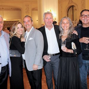 04/20/23, MONMOUTH UNIVERSITY HOSTED AMERICAN MUSIC HONORS INAUGURAL EVENT TO BENEFIT BRUCE SPRINGSTEEN ARCHIVES AND CENTER FOR AMERICAN MUSIC, Bob Mongeluzzi, Patrice Carden Benedetto, Michael Benedetto, Brian Ansell, Roseanne Ansell, Ray Gill, Stephanie LaRocca