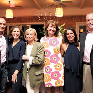 04/27/23, ROCKIN’ BY THE RIVER: A NIGHT TO FIGHT CANCER WILL FUND BREAST HEALTH INITIATIVES, Shawn Miele, Casey Kegelman, Susan Mindham, Eileen Luby, Maria Manley, Michael Parent