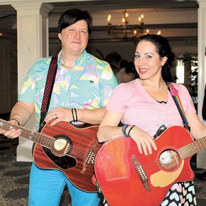 05/04/23, FRIENDS OF THE MONMOUTH MUSEUM HELD ANNUAL TEDDY BEAR TEA, Chris Apple, Jesse Apple