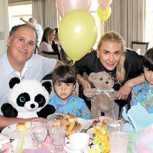 05/04/23, FRIENDS OF THE MONMOUTH MUSEUM HELD ANNUAL TEDDY BEAR TEA, Anthony Moro, Maska Moro, Anthony, Alexey