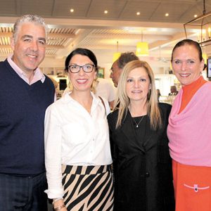 05/11/23, SHORE HOUSE HELD 13TH ANNUAL BEACON OF HOPE COCKTAIL RECEPTION FUNDRAISER, Dr. Steven Landers, Heather Barberi, Maja Meighan, Shannon Eadon