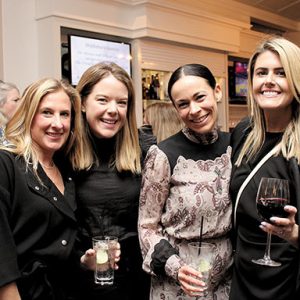 04/27/23, ROCKIN’ BY THE RIVER: A NIGHT TO FIGHT CANCER WILL FUND BREAST HEALTH INITIATIVES, Kate Siegler, Mia Choate, Lauren Schienman, Liz Toolan