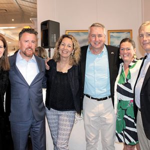 05/11/23, SHORE HOUSE HELD 13TH ANNUAL BEACON OF HOPE COCKTAIL RECEPTION FUNDRAISER, Mairead Clifford, Sean Clifford, Eileen Burgess, John Burgess, Carrie Nitka, Dennis Nitka