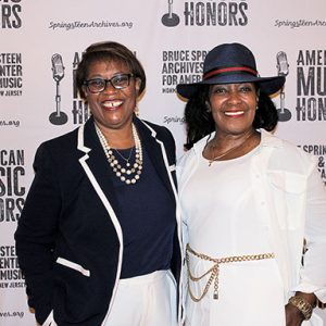 04/20/23, MONMOUTH UNIVERSITY HOSTED AMERICAN MUSIC HONORS INAUGURAL EVENT TO BENEFIT BRUCE SPRINGSTEEN ARCHIVES AND CENTER FOR AMERICAN MUSIC, Dr. Pamela Scott-Johnson, Helena-Joyce Wright