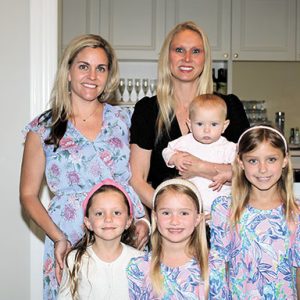 05/04/23, FRIENDS OF THE MONMOUTH MUSEUM HELD ANNUAL TEDDY BEAR TEA, Krista Smythe, Kit, Sarah Carbone, Eloise, Estelle, Liliana