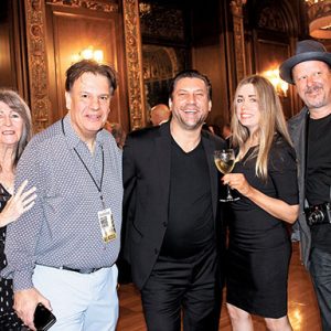 04/20/23, MONMOUTH UNIVERSITY HOSTED AMERICAN MUSIC HONORS INAUGURAL EVENT TO BENEFIT BRUCE SPRINGSTEEN ARCHIVES AND CENTER FOR AMERICAN MUSIC, Rich Russo, Jim Rotolo, Lillian Lovliseter, Danny Clinch