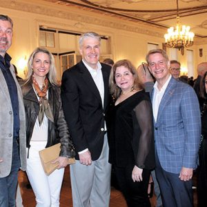 04/20/23, MONMOUTH UNIVERSITY HOSTED AMERICAN MUSIC HONORS INAUGURAL EVENT TO BENEFIT BRUCE SPRINGSTEEN ARCHIVES AND CENTER FOR AMERICAN MUSIC, Sean Moran, Marion Moran, Dr. Patrick Leahy, Laura Garrett, Robert Garrett, Meryl Conte