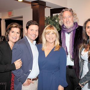 05/11/23, SALT CREEK GRILLE HOSTED 17TH ANNUAL WINE AND MARTINI TASTING FUNDRAISER, Dr. Mindy Wiser-Estin, Dr. David Estin, Laura Krantz, Todd Katz, Chris Katz