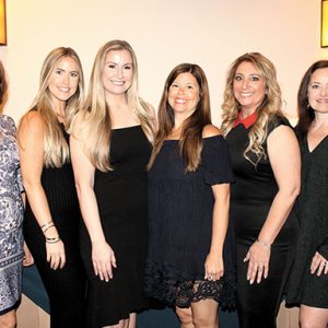 05/11/23, SALT CREEK GRILLE HOSTED 17TH ANNUAL WINE AND MARTINI TASTING FUNDRAISER, Mary Ellen Rinaldi, Jill Clancy, Lynn Goelz, Monica Davidson, Marielaina LaRosa, Rene Gregory