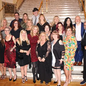 04/20/23, MONMOUTH UNIVERSITY HOSTED AMERICAN MUSIC HONORS INAUGURAL EVENT TO BENEFIT BRUCE SPRINGSTEEN ARCHIVES AND CENTER FOR AMERICAN MUSIC, Spring-Nuts, Howie Chaz, Julie Chaz