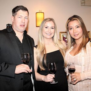 05/11/23, SALT CREEK GRILLE HOSTED 17TH ANNUAL WINE AND MARTINI TASTING FUNDRAISER, Justin Hatch, Lynn Goelz, Angel Hatch