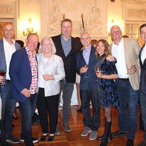 04/20/23, MONMOUTH UNIVERSITY HOSTED AMERICAN MUSIC HONORS INAUGURAL EVENT TO BENEFIT BRUCE SPRINGSTEEN ARCHIVES AND CENTER FOR AMERICAN MUSIC, Stu Patterson, Jason Martin, Don Griffin, Syd Whalley, Basil Iwanyk, Marc Cimino, Wendy Cimino, Todd Winn, Craig Lynch