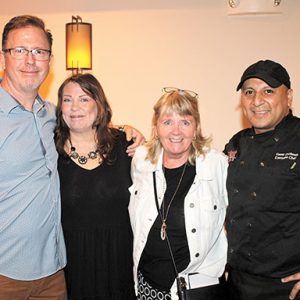 05/11/23, SALT CREEK GRILLE HOSTED 17TH ANNUAL WINE AND MARTINI TASTING FUNDRAISER, Mark Shopene, Loretta Shopene, Karen Irvine, Cesar Cardenas