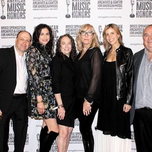 04/20/23, MONMOUTH UNIVERSITY HOSTED AMERICAN MUSIC HONORS INAUGURAL EVENT TO BENEFIT BRUCE SPRINGSTEEN ARCHIVES AND CENTER FOR AMERICAN MUSIC, Danny Muccio, Ted Brych, Jamie Gaetano, Mindy Silverberg, Cynthia Meehan, Tracey Murray, Stan Goldstein