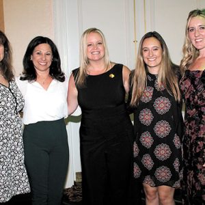 04/27/23, GIRL SCOUTS OF THE JERSEY SHORE HELD WOMEN OF DISTINCTION AND COMMUNITY PARTNERS GALA, Valerie Ryan, Carla Scarabino, Heather Coburn, Kayla Prendergast, Brie Montella