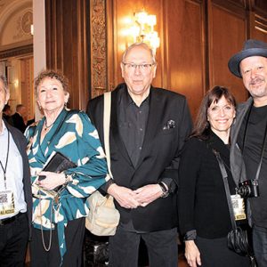 04/20/23, MONMOUTH UNIVERSITY HOSTED AMERICAN MUSIC HONORS INAUGURAL EVENT TO BENEFIT BRUCE SPRINGSTEEN ARCHIVES AND CENTER FOR AMERICAN MUSIC, Garry Tallent, Steve Earle, Carol Reed, Frank Stefanko, Nicki Germaine, Danny Clinch