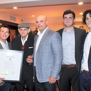 05/11/23, SALT CREEK GRILLE HOSTED 17TH ANNUAL WINE AND MARTINI TASTING FUNDRAISER, Sen. Declan O’Scanlon, Rudolph Jannazzo, Jason Van Brunt, Jason Alex, Matthew Van Brunt