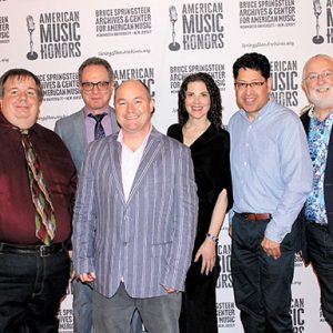 04/20/23, MONMOUTH UNIVERSITY HOSTED AMERICAN MUSIC HONORS INAUGURAL EVENT TO BENEFIT BRUCE SPRINGSTEEN ARCHIVES AND CENTER FOR AMERICAN MUSIC, Bill Donohoe, Paul Tanner, Steve Moger, Jeannette Sznajderman, Jose Rovalino, Richard Wollcott